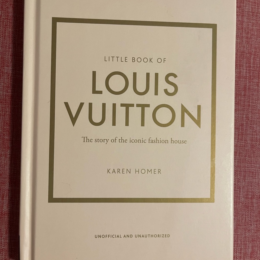 Little book of Louis Vuitton
